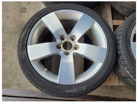 2008-2009 Pontiac G8 Sedan 6.0L V8 Set Wheel 19x8 Silver Spoke Scuffs 2529