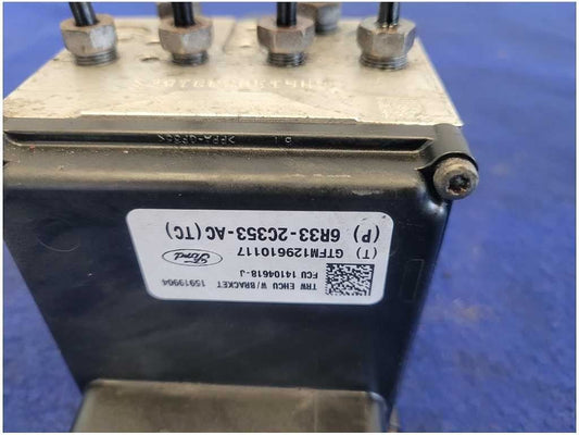 2008 Ford Mustang GT 4.6L ABS Anti-Lock Brake Module Pump Manual Trans 2857