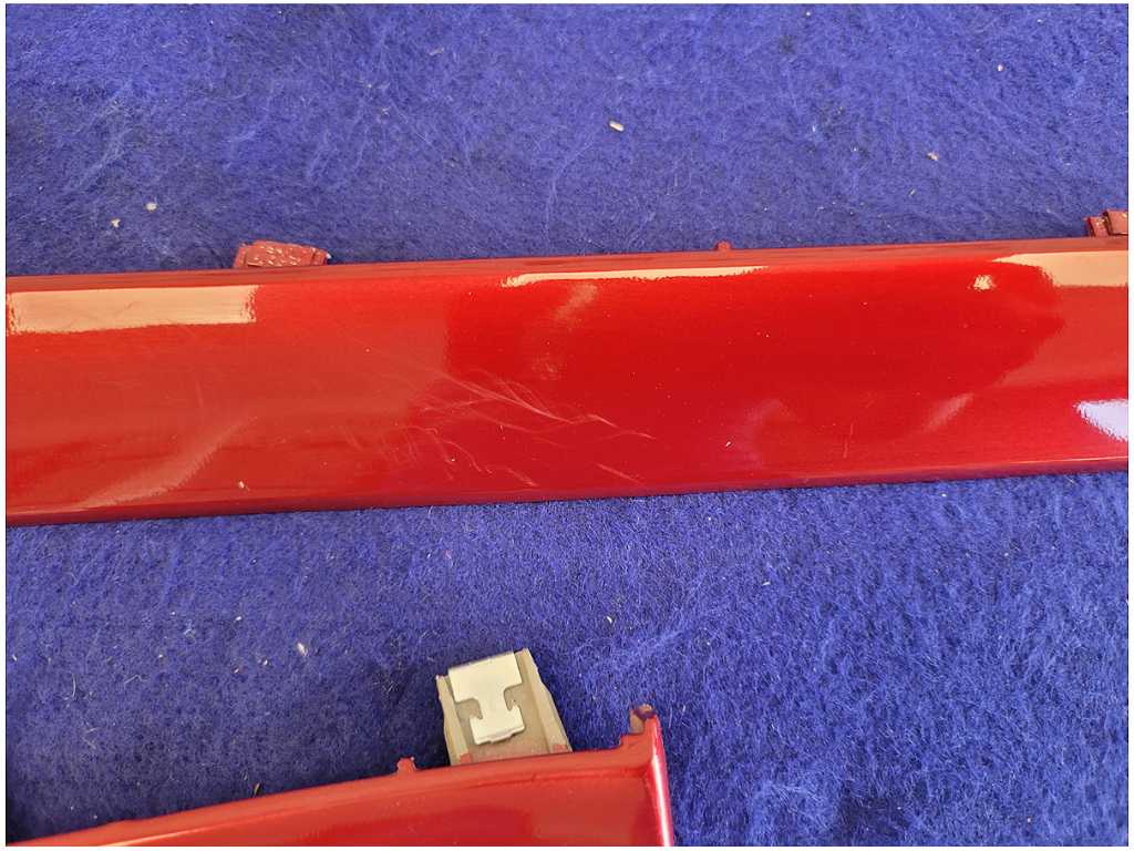 2010 - 2011 Chevrolet Camaro SS Dash Trim Kit Maroon Insert Front Panel 2732 - The Parts Farm