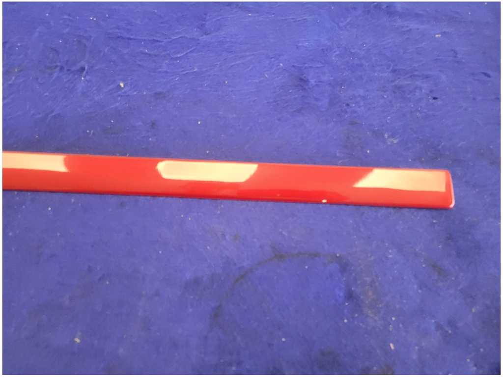 2010 - 2011 Chevrolet Camaro SS Dash Trim Kit Maroon Insert Front Panel 2732 - The Parts Farm