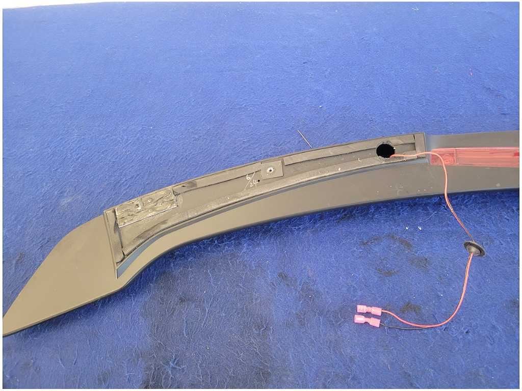2010 - 2012 Chevrolet Camaro SS Coupe Rear Spoiler Wing Trunk Paint Black 2811 - The Parts Farm