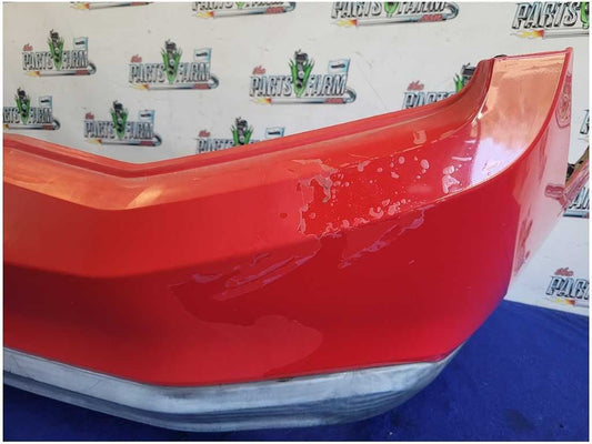 2010-2012 Ford Mustang GT Rear Bumper Cover Dual Exhaust Valance Paint D3 2759