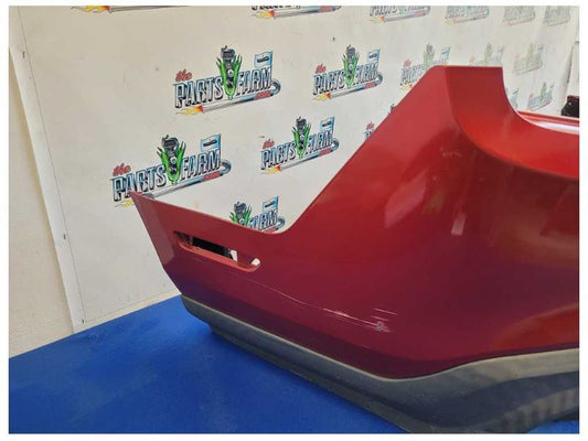 2010-2012 Ford Mustang GT Rear Bumper Cover No Park Assist Paint U6 2532