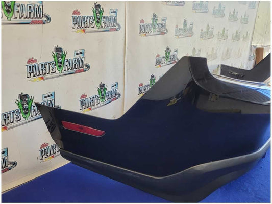 2010-2012 Ford Mustang GT Rear Bumper Cover No Park Assist Paint UA 2773