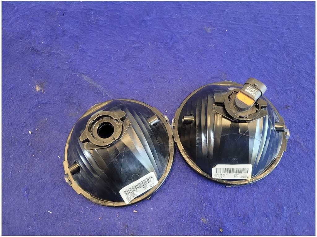 2010 - 2012 Ford Mustang GT S197 Pair Front Fog Lights Driving Upper Grill 2715 - The Parts Farm