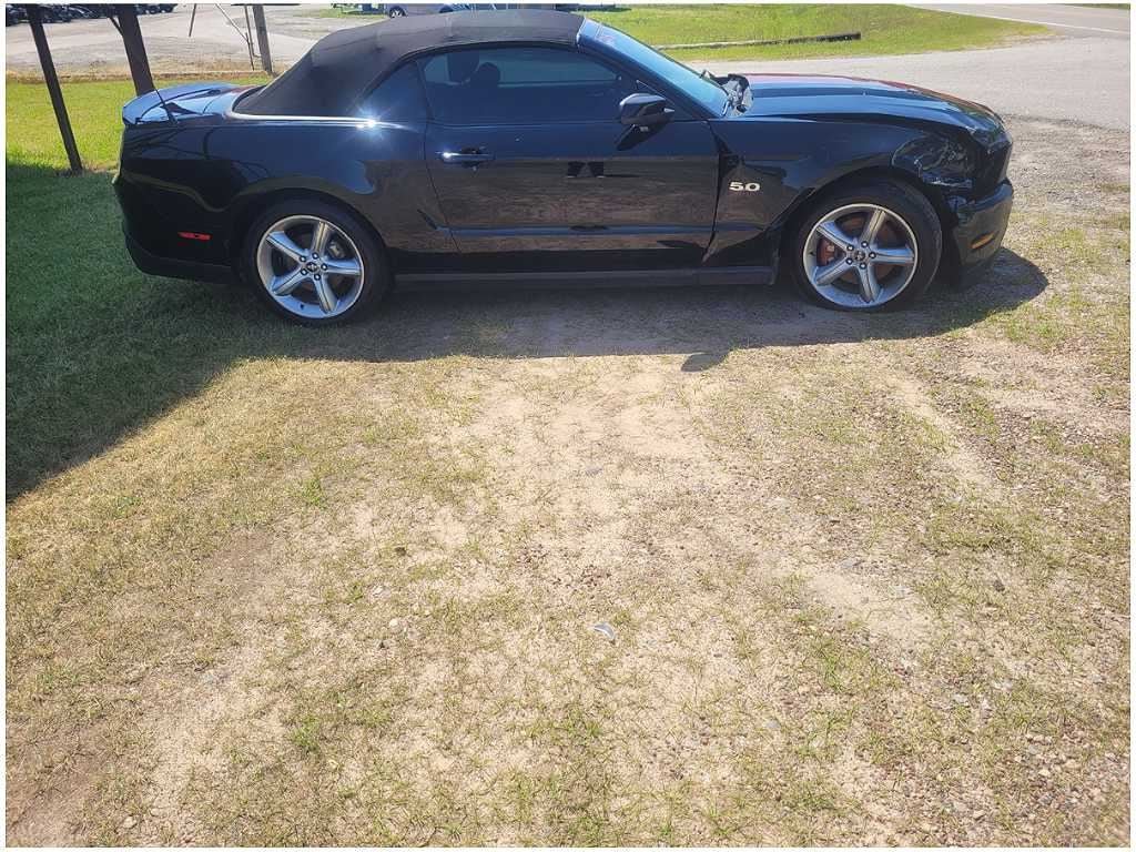 2010 - 2012 Ford Mustang GT S197 Pair Front Fog Lights Driving Upper Grill 2715 - The Parts Farm