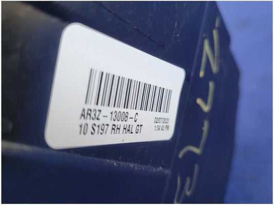 2010-2012 Ford Mustang GT S197 Passenger Front Headlight Lamp Light 2773