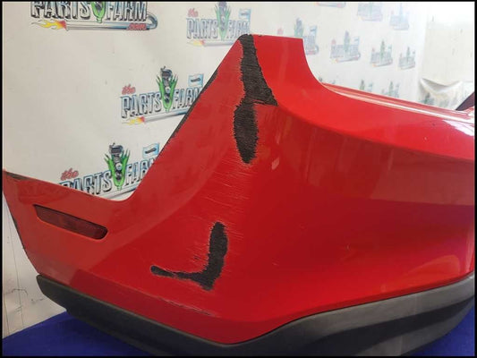 2010-2012 Ford Mustang GT S197 Rear Bumper Cover No Park Assist Paint PQ 2666