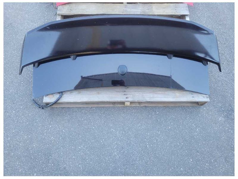 2010 - 2012 Ford Mustang GT Trunk Deck Lid Back Wing Spoiler Emblem Paint UA 2307 - The Parts Farm