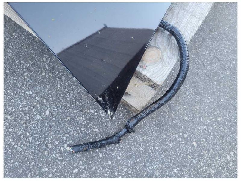 2010 - 2012 Ford Mustang GT Trunk Deck Lid Back Wing Spoiler Emblem Paint UA 2307 - The Parts Farm