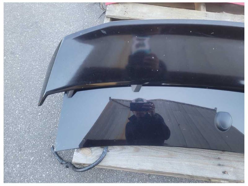 2010 - 2012 Ford Mustang GT Trunk Deck Lid Back Wing Spoiler Emblem Paint UA 2307 - The Parts Farm