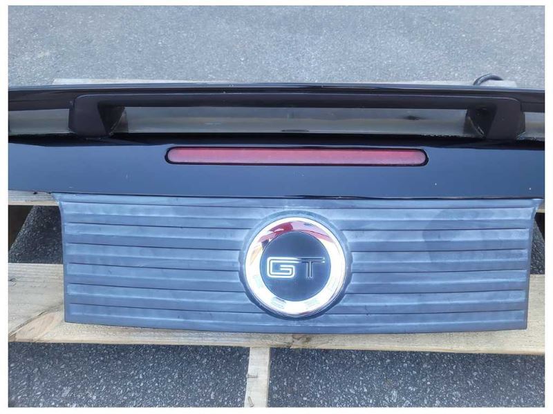 2010 - 2012 Ford Mustang GT Trunk Deck Lid Back Wing Spoiler Emblem Paint UA 2307 - The Parts Farm