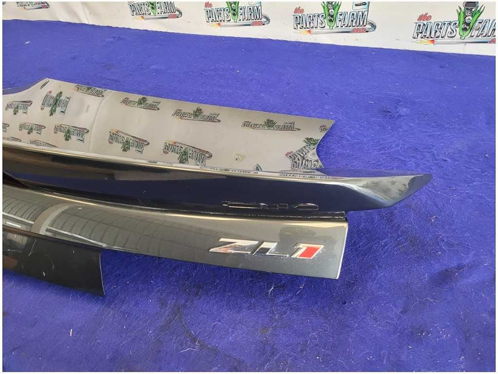 2010 - 2013 Chevy Camaro ZL1 SS Deck Lid Trunk Coupe Wing Spoiler Paint Gray 2742 - The Parts Farm