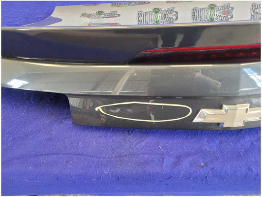 2010-2013 Chevy Camaro ZL1 SS Deck Lid Trunk Coupe Wing Spoiler Paint Gray 2742