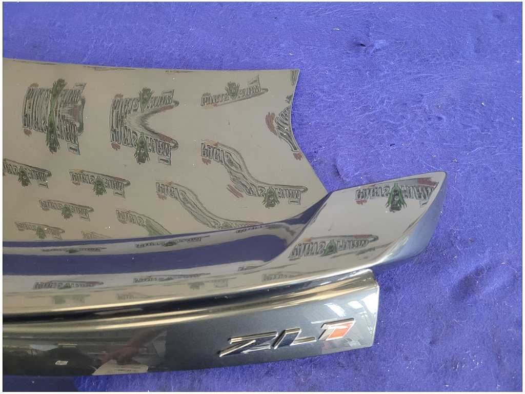 2010 - 2013 Chevy Camaro ZL1 SS Deck Lid Trunk Coupe Wing Spoiler Paint Gray 2742 - The Parts Farm