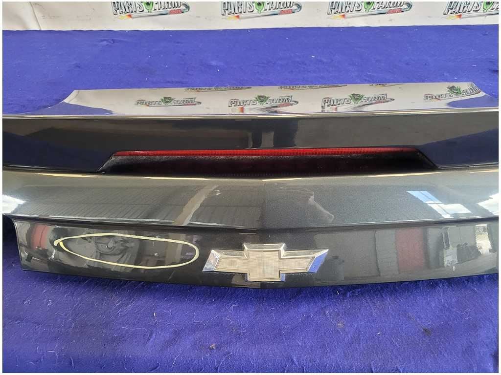 2010 - 2013 Chevy Camaro ZL1 SS Deck Lid Trunk Coupe Wing Spoiler Paint Gray 2742 - The Parts Farm