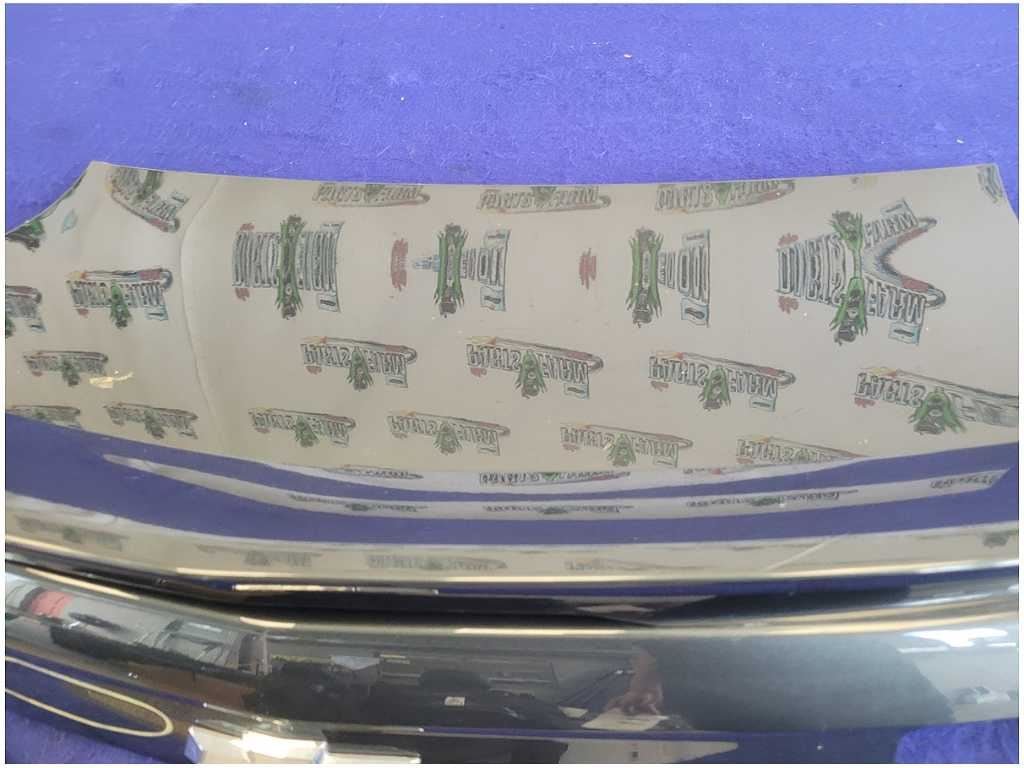 2010 - 2013 Chevy Camaro ZL1 SS Deck Lid Trunk Coupe Wing Spoiler Paint Gray 2742 - The Parts Farm