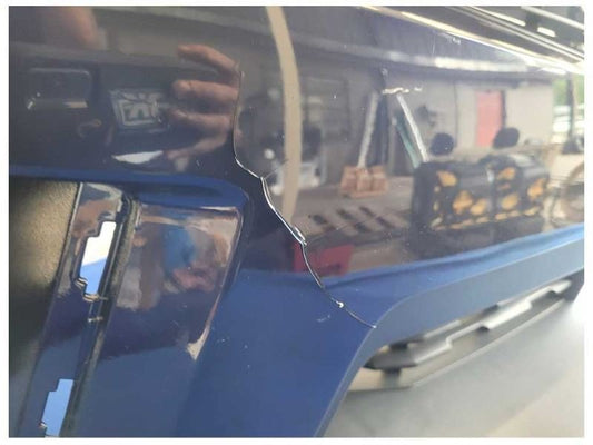 2010-2015 Chevrolet Camaro OEM ZL1 Front Bumper Cover Grill LSA Blue 2588