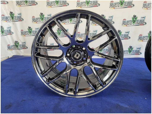 2010-2015 Chevrolet Camaro Pair 20x10 Drag Wheels Rims 5x120 *Scuffs* 2835