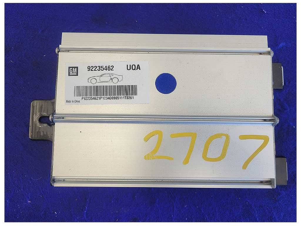 2010 - 2015 Chevrolet Camaro SS Audio Info Screen Radio Stereo Faceplate 2707 - The Parts Farm