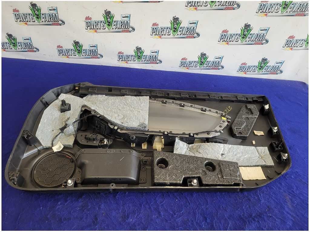 2010 - 2015 Chevrolet Camaro SS Coupe Driver Front Door Panel Silver Insert 2722 - The Parts Farm