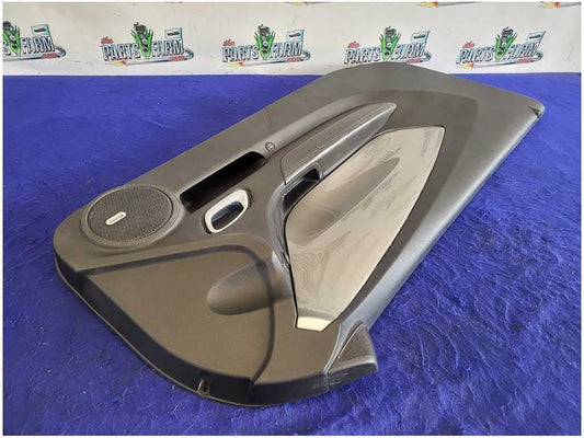 2010-2015 Chevrolet Camaro SS Coupe Driver Front Door Panel Silver Insert 2722