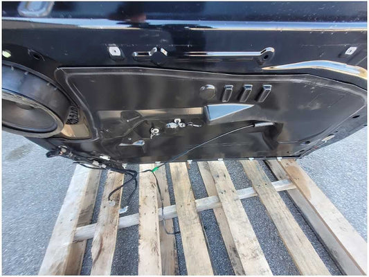 2010-2015 Chevrolet Camaro SS Coupe Driver Front Door Shell Paint Black 2811