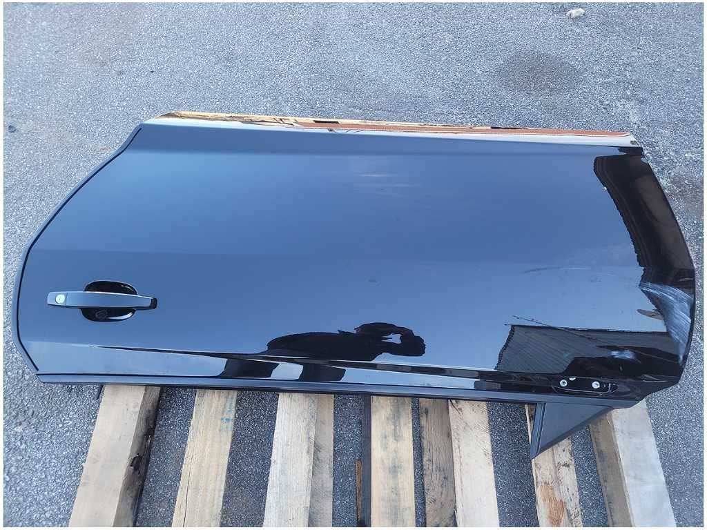 2010 - 2015 Chevrolet Camaro SS Coupe Driver Front Door Shell Paint Black 2811 - The Parts Farm