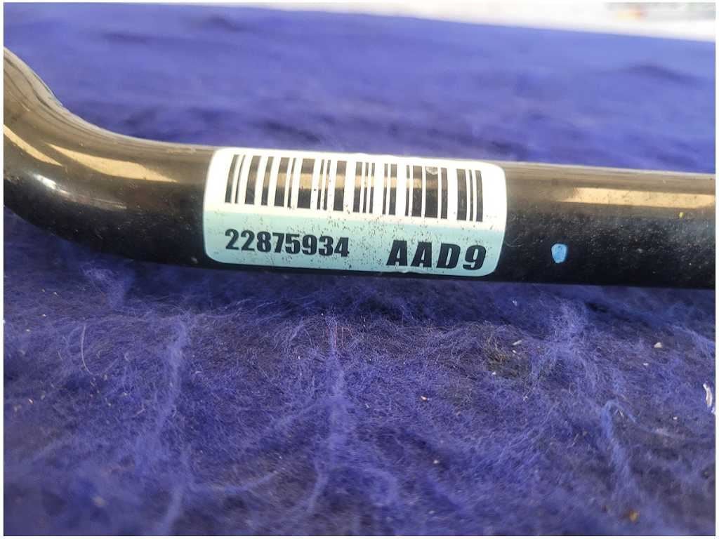 2010 - 2015 Chevrolet Camaro SS Coupe Front Sway Bar Stabilizer Suspension 2719 - The Parts Farm