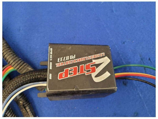 2010-2015 Chevrolet Camaro SS Coupe MSD 2 Step Harness Launch Control 2588