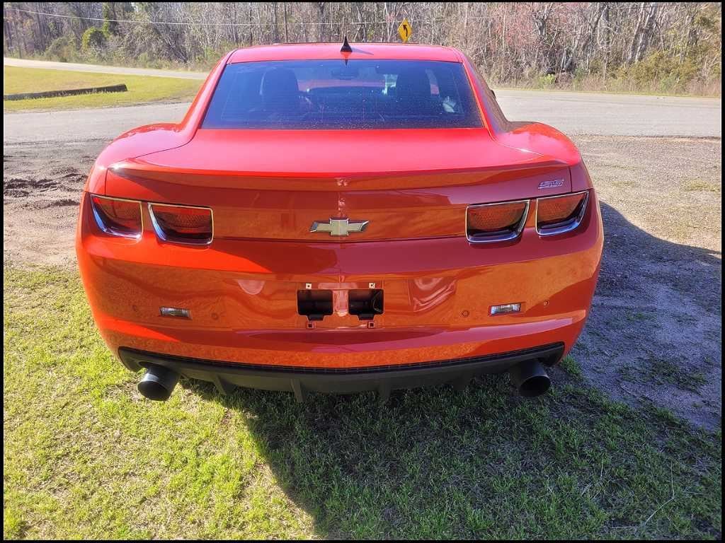 2010 - 2015 Chevrolet Camaro SS Coupe Passenger Front Door Shell Paint Orange 2698 - The Parts Farm
