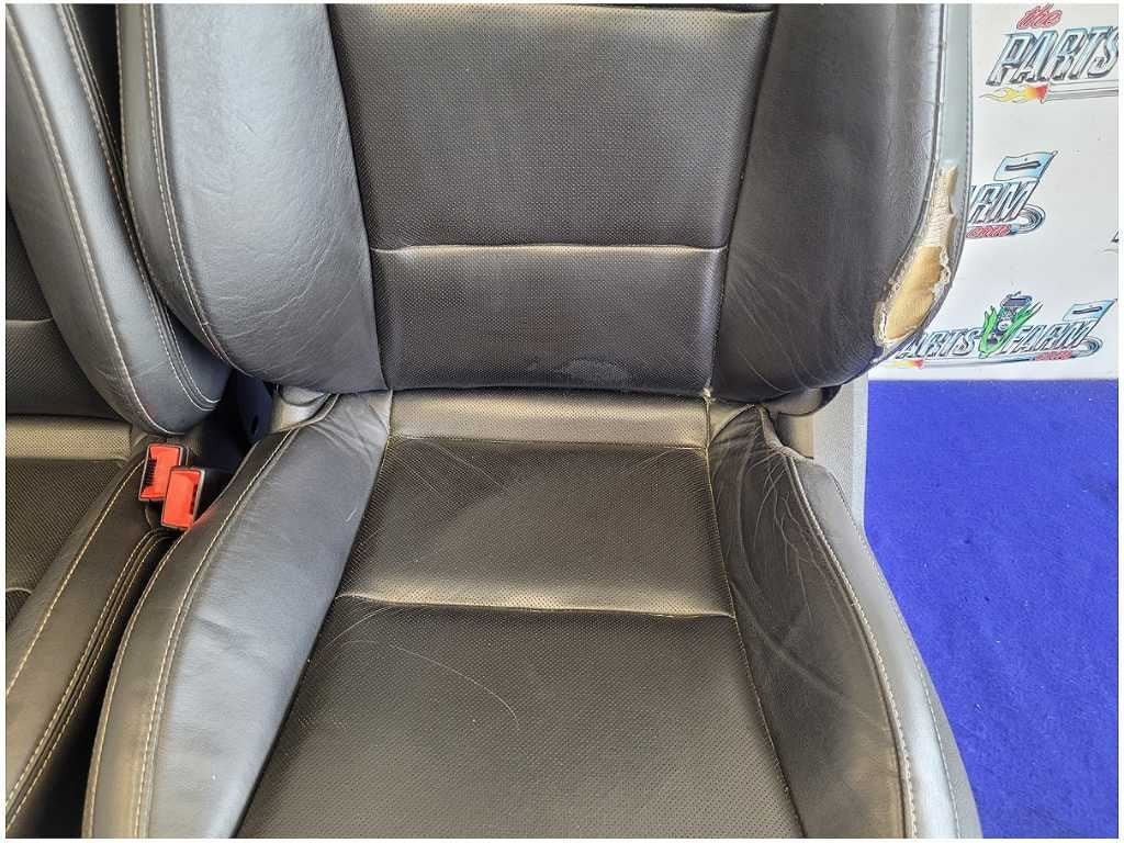 2010 - 2015 Chevrolet Camaro SS Coupe Set Seats Seat Leather Power *Read* 2722 - The Parts Farm