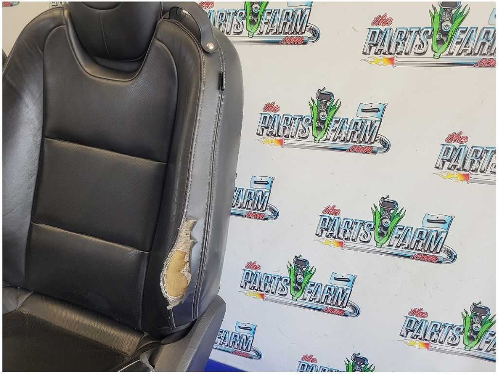 2010 - 2015 Chevrolet Camaro SS Coupe Set Seats Seat Leather Power *Read* 2722 - The Parts Farm