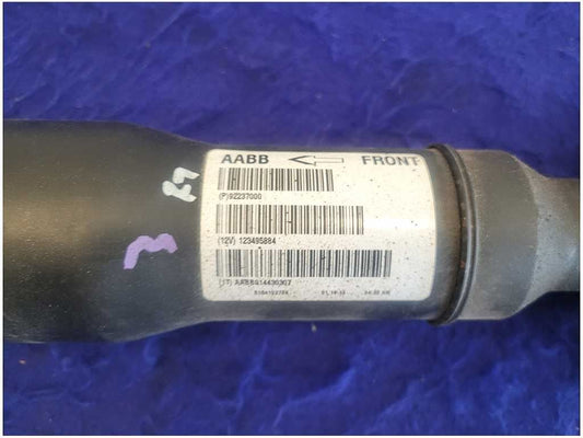 2010-2015 Chevrolet Camaro SS Driveshaft Automatic Transmission A/T 2719