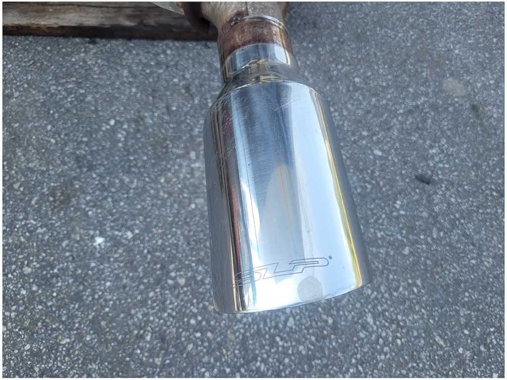 2010 - 2015 Chevrolet Camaro SS Exhaust Straight Pipe Homemade No Muffler 2698 - The Parts Farm