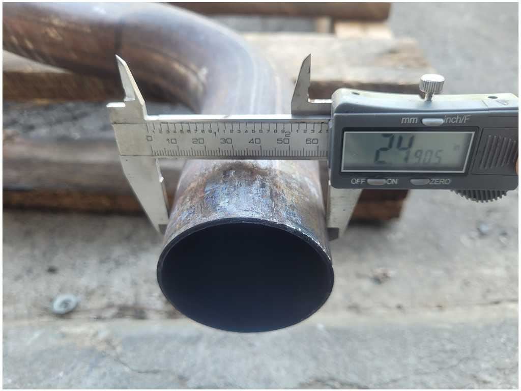 2010 - 2015 Chevrolet Camaro SS Exhaust Straight Pipe Homemade No Muffler 2698 - The Parts Farm