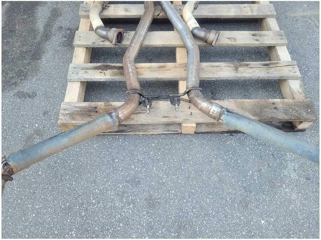 2010 - 2015 Chevrolet Camaro SS Exhaust Straight Pipe Homemade No Muffler 2698 - The Parts Farm