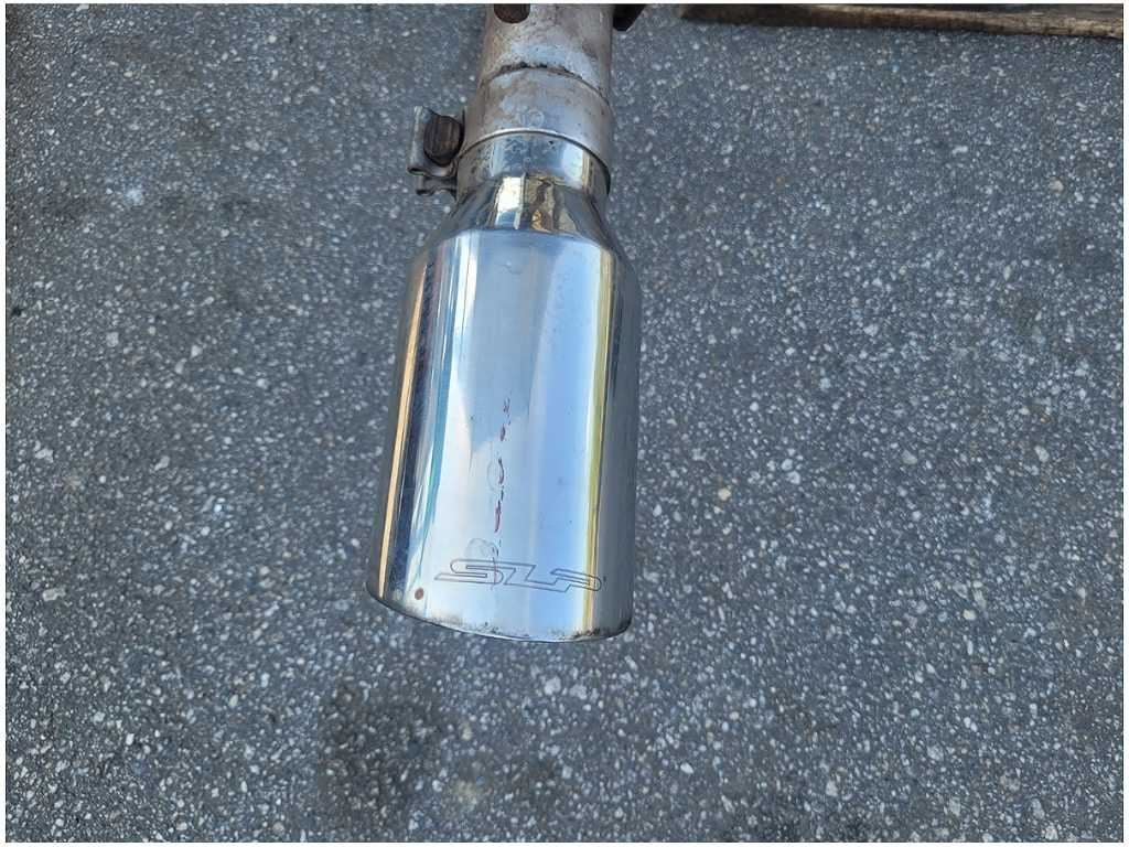 2010 - 2015 Chevrolet Camaro SS Exhaust Straight Pipe Homemade No Muffler 2698 - The Parts Farm