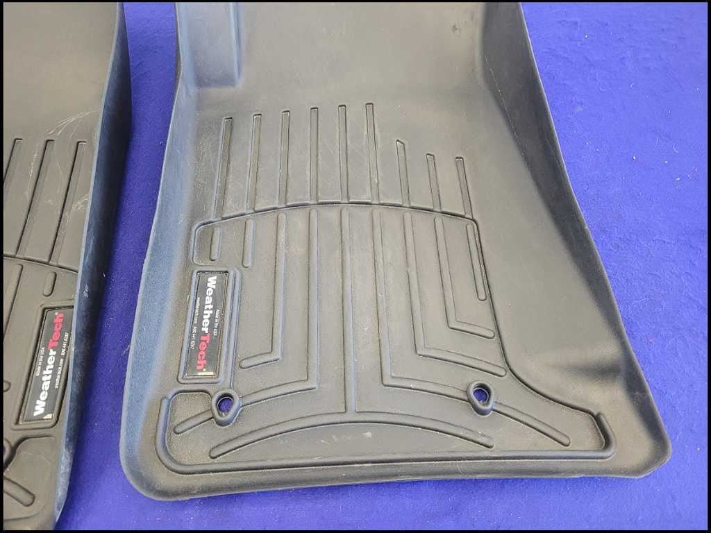 2010 - 2015 Chevrolet Camaro SS Front Floor Mats Cover Rubber Pair Protect 2673 - The Parts Farm