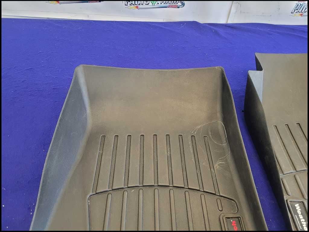 2010 - 2015 Chevrolet Camaro SS Front Floor Mats Cover Rubber Pair Protect 2673 - The Parts Farm