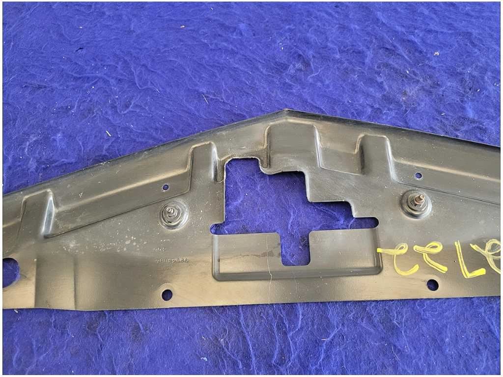 2010 - 2015 Chevrolet Camaro SS Front Sight Shield Radiator Cover 2722 - The Parts Farm