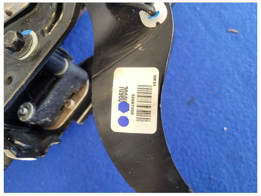 2010-2015 Chevrolet Camaro SS manual Clutch Pedal Cage Assembly 2582