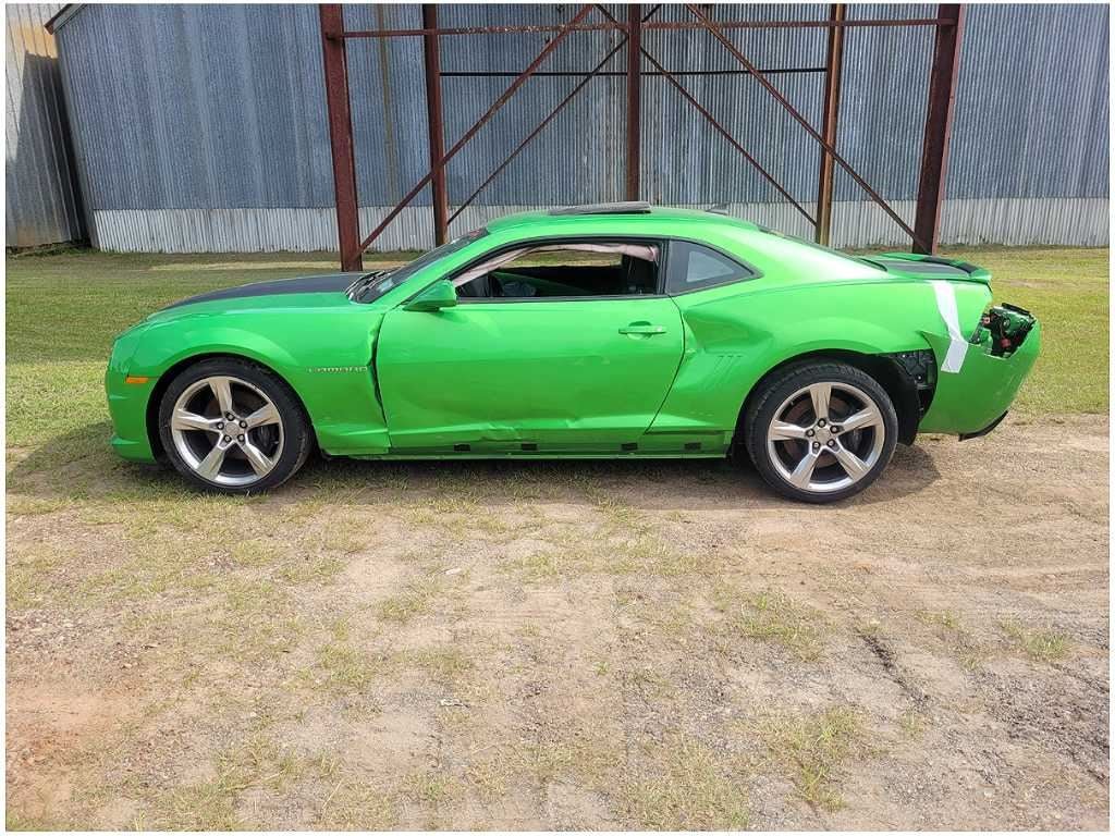 2010 - 2015 Chevrolet Camaro SS Passenger Front HID Headlight Lamp Light 2764 - The Parts Farm