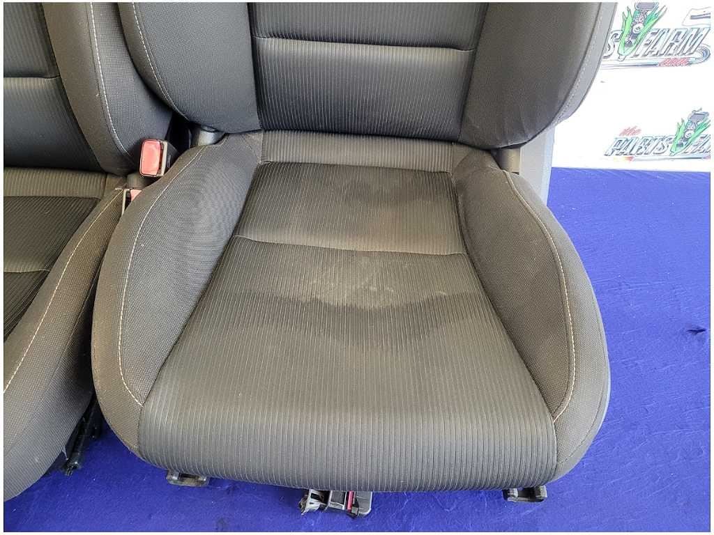 2010 - 2015 Chevrolet Camaro SS Set Seats Cloth Coupe Driver Bucket *Read* 2732 - The Parts Farm