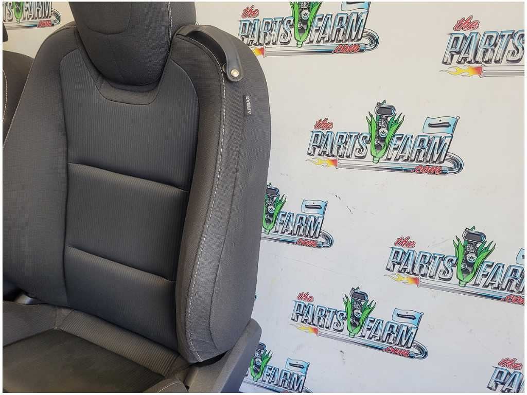 2010 - 2015 Chevrolet Camaro SS Set Seats Cloth Coupe Driver Bucket *Read* 2732 - The Parts Farm