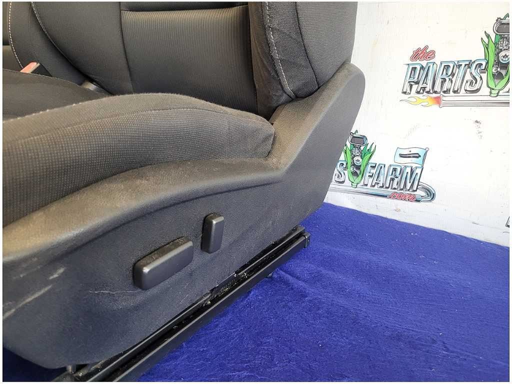 2010 - 2015 Chevrolet Camaro SS Set Seats Cloth Coupe Driver Bucket *Read* 2732 - The Parts Farm