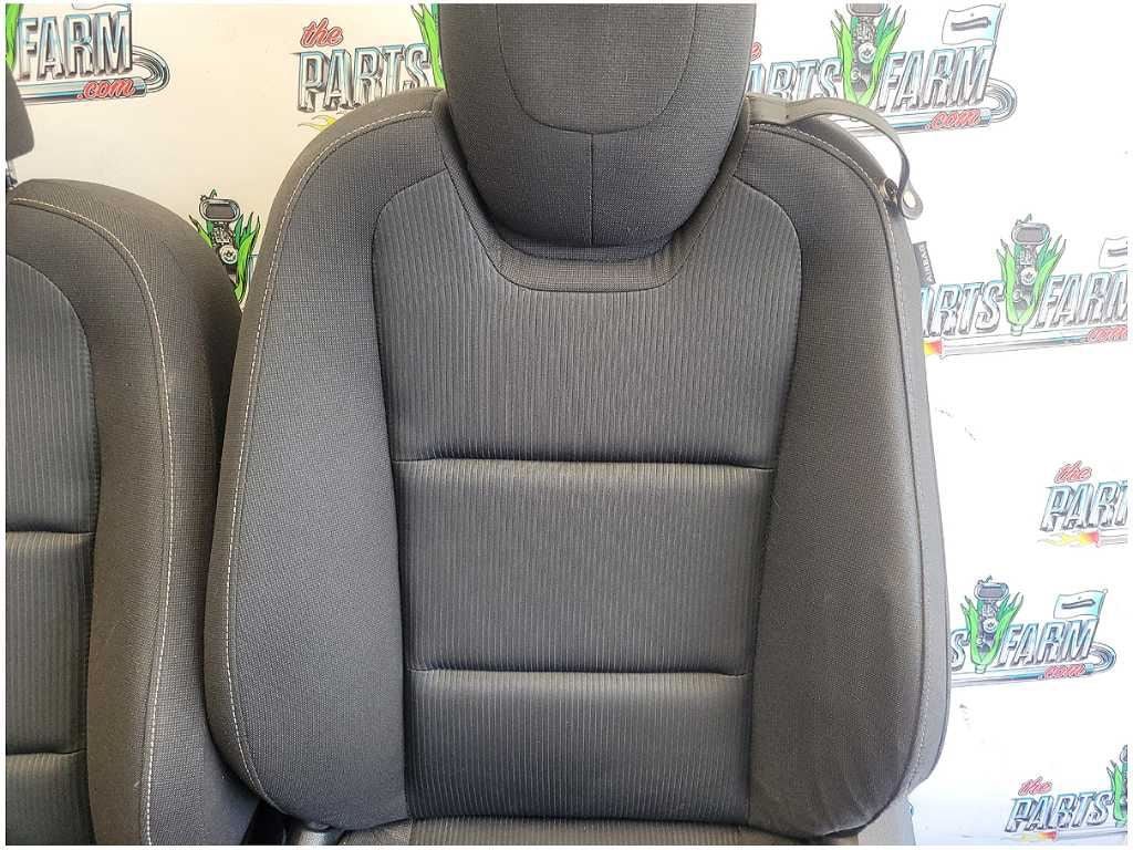 2010 - 2015 Chevrolet Camaro SS Set Seats Cloth Coupe Driver Bucket *Read* 2732 - The Parts Farm