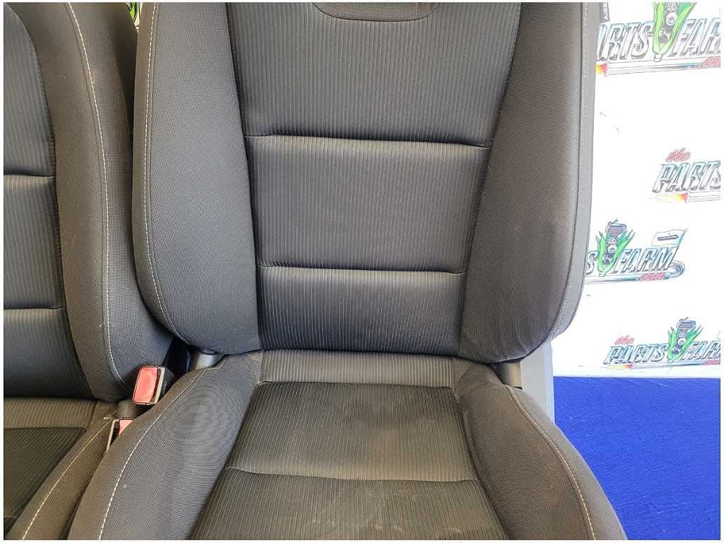 2010 - 2015 Chevrolet Camaro SS Set Seats Cloth Coupe Driver Bucket *Read* 2732 - The Parts Farm
