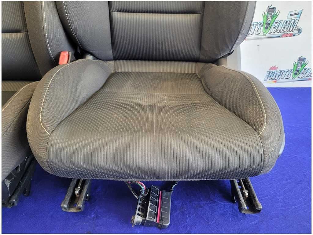 2010 - 2015 Chevrolet Camaro SS Set Seats Cloth Coupe Driver Bucket *Read* 2732 - The Parts Farm