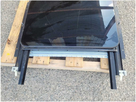 2010-2015 Chevrolet Camaro SS Sunroof Glass Window Upper Roof Frame Track 2732